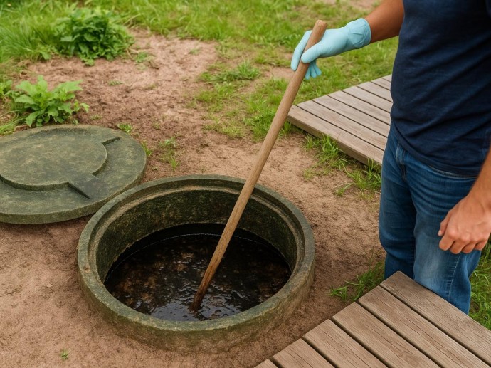 Секрет, который знали наши деды: как сделать выгребную яму чистой без запаха и капли химии Секрет, который знали наши деды: как сделать выгребную яму чистой без запаха и капли химии