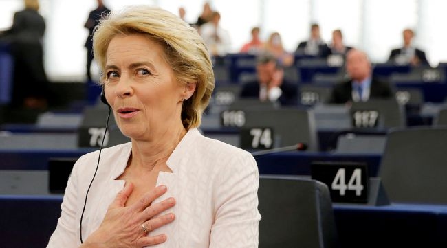 RT и EADaily: немецкий «Шпигель» назвал главных разоблачителей Урсулы фон дер Ляйен