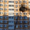 В Уфе загорелась квартира на 16-м этаже 25-этажки