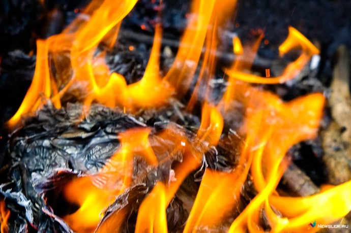 В Кировской области за сутки произошёл один пожар и пять ДТП