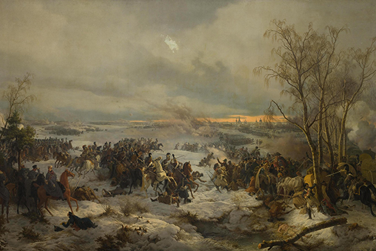 Сражение под Красным. Главное поражение Наполеона в русской кампании Сражение под Красным. Главное поражение Наполеона в русской кампании