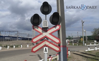 В Улан-Удэ на ночь закроют один из железнодорожных переездов