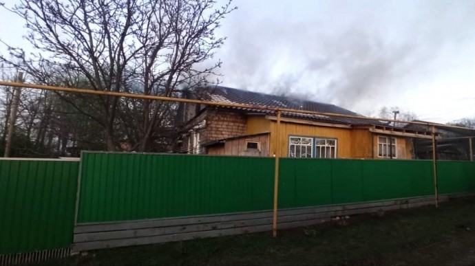 В Башкирии пожар унес жизнь женщины