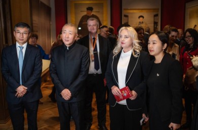 В Третьяковской галерее прошло торжественное завершение Годов культуры России – Китая