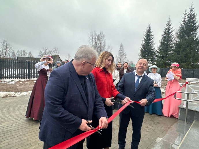 Культурно-этнографический центр в Ярославской области открылся после масштабного ремонта Культурно-этнографический центр в Ярославской области открылся после масштабного ремонта