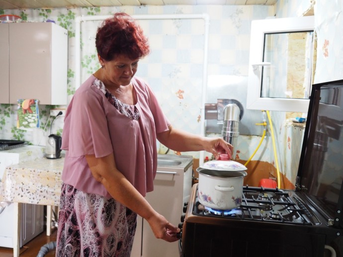 Более 100 жителей Пензенской области получили поддержку по программе социальной газификации