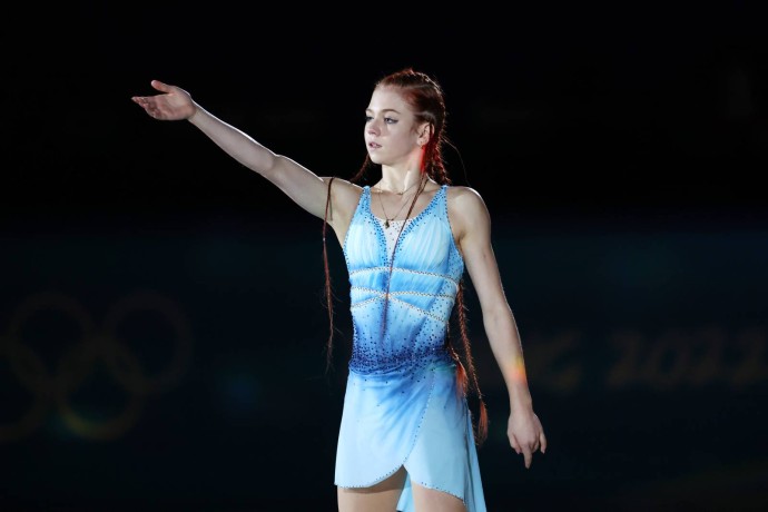 Александра Трусова стала мамой