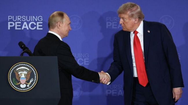 Трамп: «У меня всегда были прекрасные отношения с президентом Путиным»