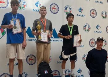 Амурчанин завоевал три медали по лыжероллерам и кроссу Амурчанин завоевал три медали по лыжероллерам и кроссу