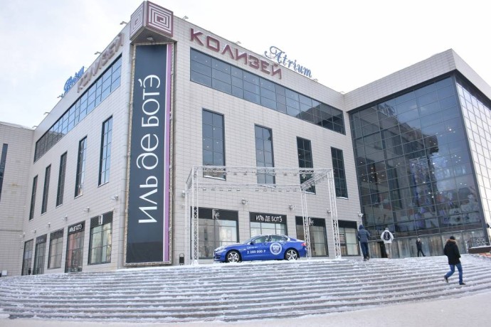 В ТЦ «Колизей Atrium» через месяц откроется сэндвич-шоп