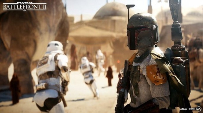Шутер Star Wars Battlefront II обновил свой рекорд «онлайна» в Steam