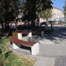 В Курске показали обновлённый сквер «Спутник»