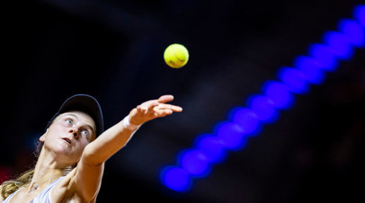 Самсонова вышла во второй круг турнира WTA в Ухане, Захарова проиграла Кенин