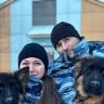Сотрудники Центра кинологический службы УМВД России познакомили сахалинцев со своими пушистыми коллегами