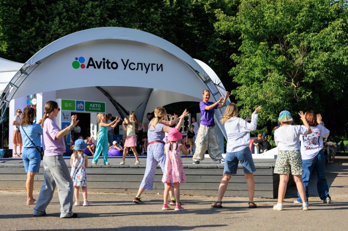 Более 50 000 человек посетили пространство Авито Услуг на летнем фестивале Более 50 000 человек посетили пространство Авито Услуг на летнем фестивале