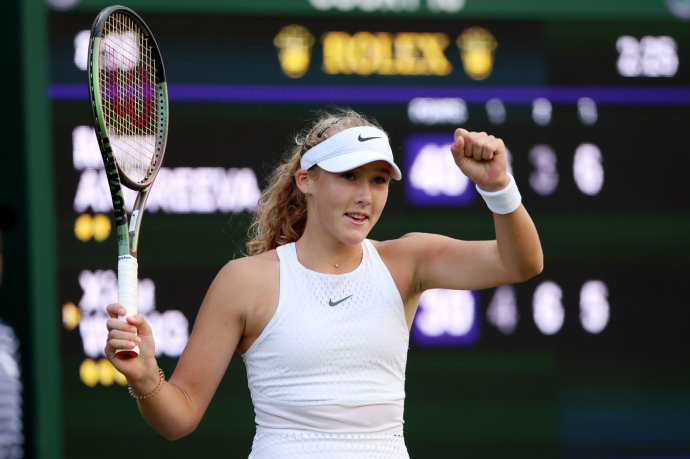 Мирра Андреева уверенно обыграла Потапову во втором круге US Open-2025