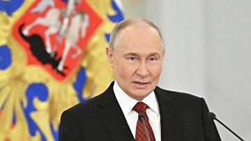 Путин поприветствовал участников форума развития гражданского общества "Добрино"