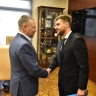 Михаил Евраев обсудил развитие Ярославского шинного завода с гендиректором холдинга «Кордиант»