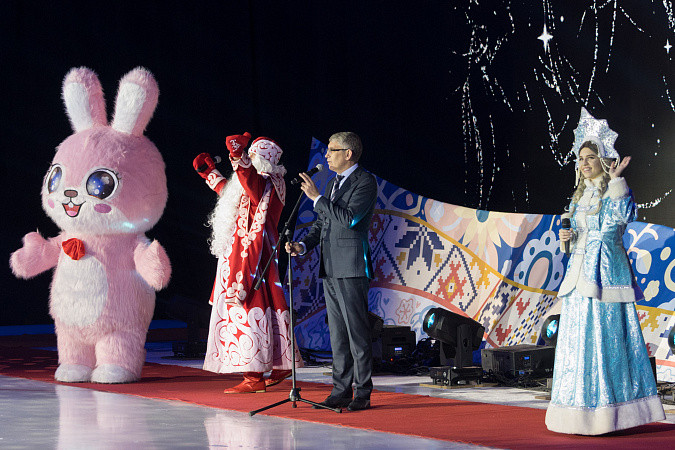 В Туле стартовали Губернаторские ёлки В Туле стартовали Губернаторские ёлки