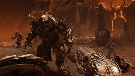 Шутер DOOM The Dark Ages стал доступен для прохождения