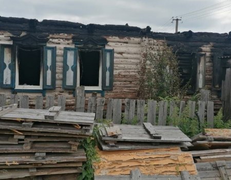 При пожаре в Башкирии погиб 50-летний мужчина