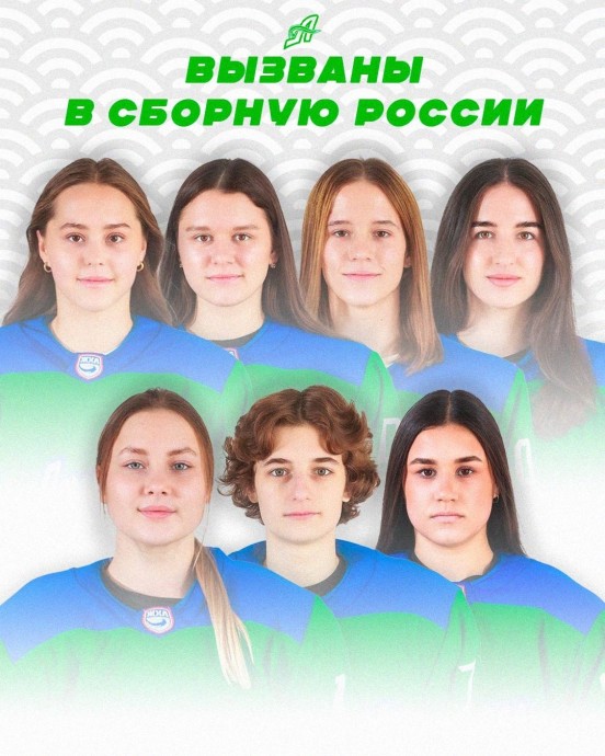 Семь игроков уфимской «Агидели» вызваны в сборную России