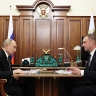 Рабочая встреча с губернатором Саратовской области Романом Бусаргиным