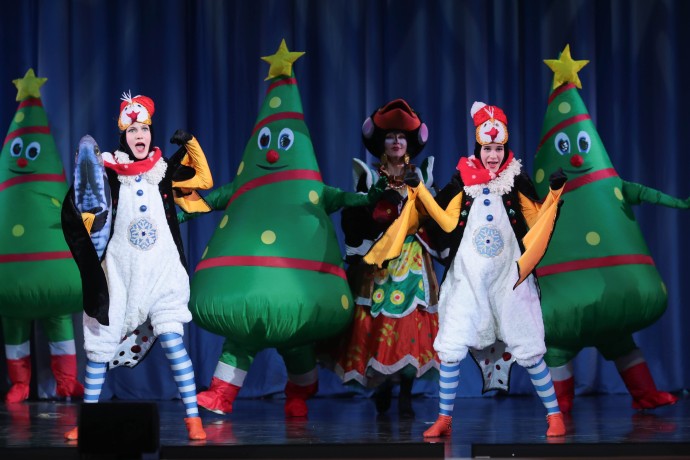 Спрос на новогодние представления вырос на 15%