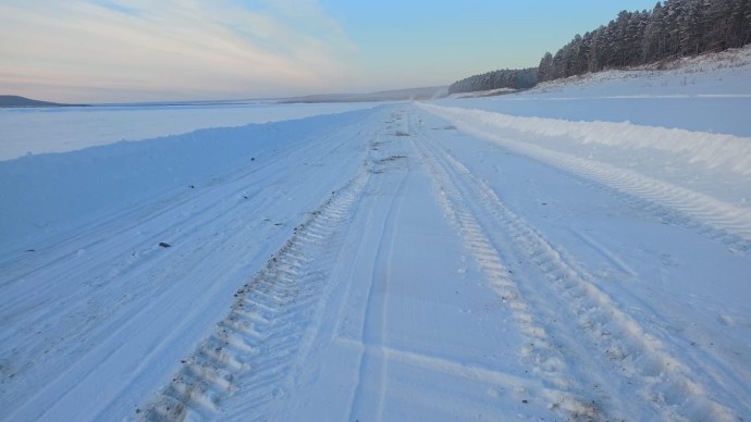 Открыт автозимник Солянка — Саныяхтах в Олекминском районе