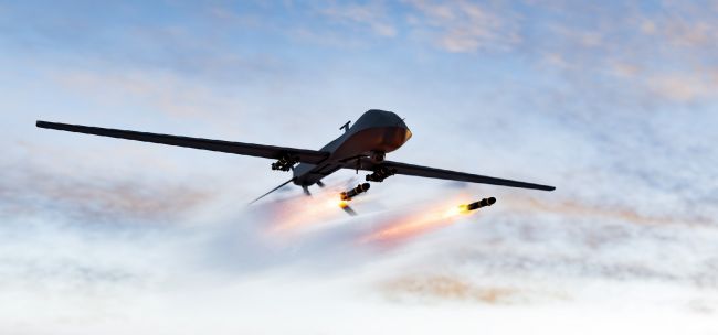 В течение дня в Новый год над Россией сбито 58 украинских беспилотников