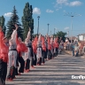В Белгороде показали аудиовизуальную инсталляцию «Нить времени»