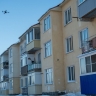 В Южно-Сахалинске БПЛА помогают выявлять наледь на крышах домов