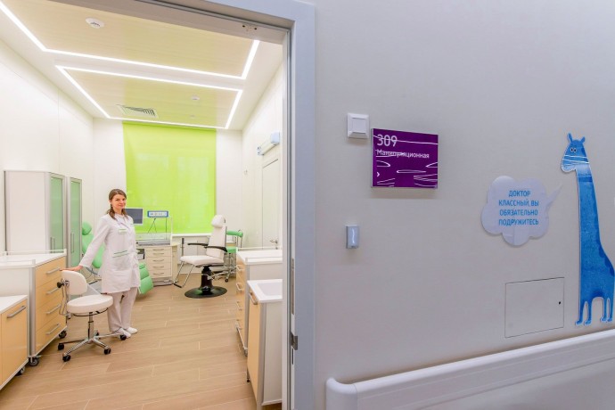 С 2015 года за счет бюджета города построили 10 детских поликлиник