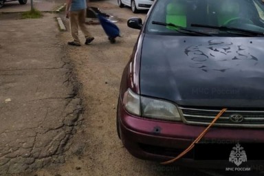 В Малоярославце самокатчик пострадал под колёсами «Тойоты»
