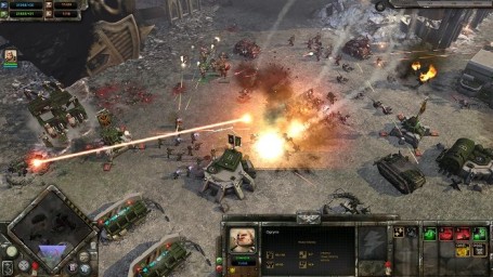 Ремастер стратегии Warhammer 40,000 Dawn of War стал доступен для прохождения