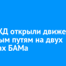 На ВСЖД открыли движение по новым путям на двух участках БАМа