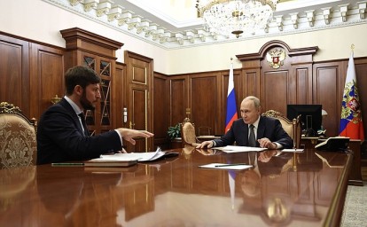 Встреча с помощником Президента Русланом Эдельгериевым