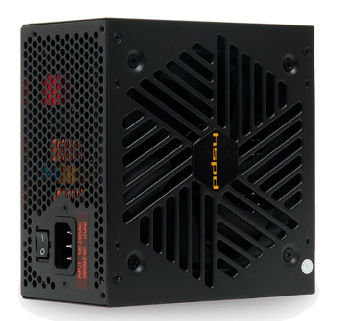 Блок питания HSPD HSI-1200GF-BK обеспечит бесперебойную работу самых высокопроизводительных систем
