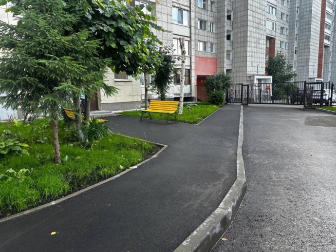 ​Депутаты Пермской гордумы контролируют благоустройство придомовых территорий
