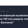 Кишечная инфекция выявлена у более чем 100 пассажиров теплохода "Михаил Булгаков"