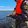 В Корсаковском районе сняли браконьерские сети на водоемах