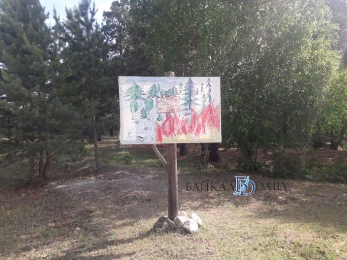 В Бурятии остался один лесной пожар