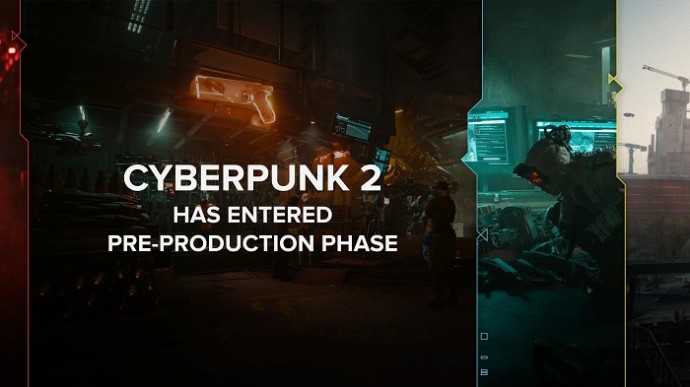 CD Projekt сообщила о переходе Cyberpunk 2 в стадию препродакшена