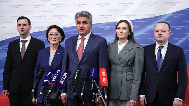 Алексей Нечаев рассказал об итогах встречи депутатов фракции «Новые люди» с Председателем Правительства РФ