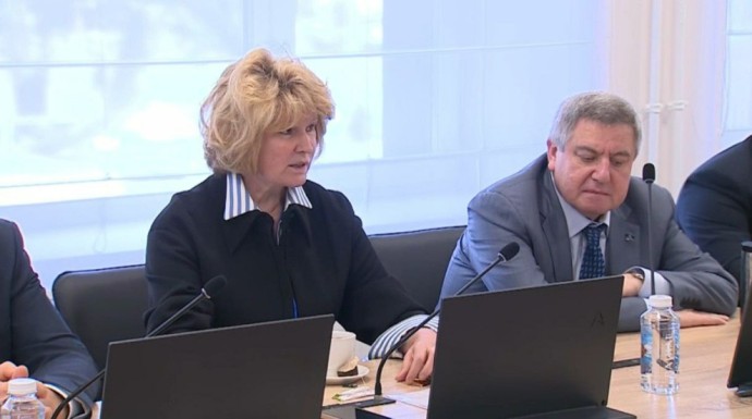 Ирина Потехина провела встречу с руководителями ведущих предприятий в области судостроения Санкт-Петербурга