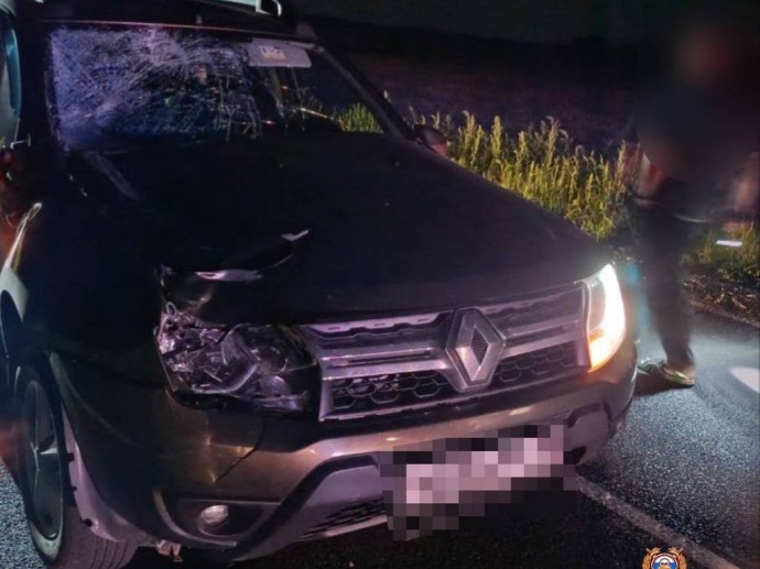 В Красненском районе пешеход погиб под колёсами внедорожника