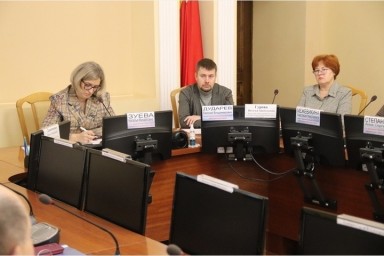 В Смоленске прошло заседание Совета по проблемам инвалидов и граждан пожилого возраста