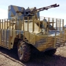 "Ловец" с "Рогаткой" на базе БРДМ-2 способен обезвреживать украинские БПЛА