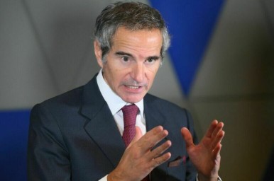 Гросси заявил, что поддерживает открытый канал диалога с Путиным