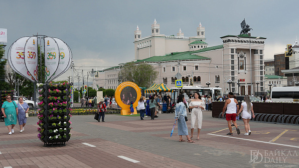 Местами в Бурятии кратковременные дожди, грозы